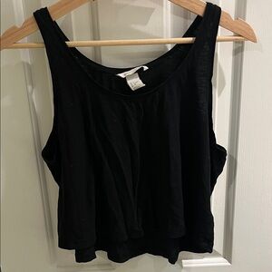 H&M Black Tank Top